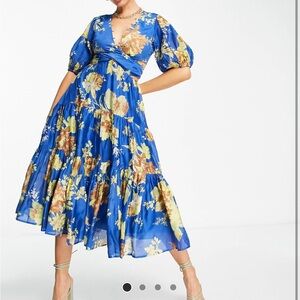 Floral summer dress